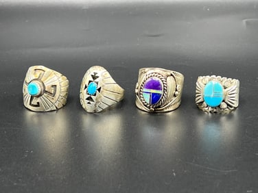 Four Southwestern Rings