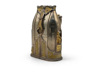 Swed Master Workshops Tzedakah Box