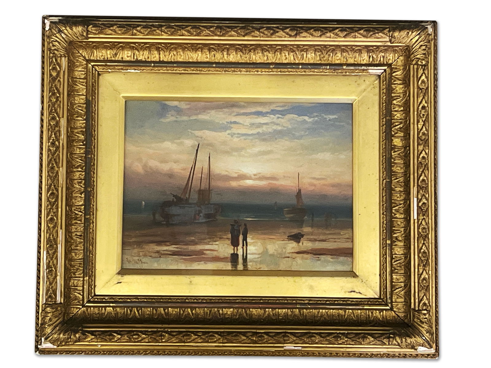 Duncan McLea. Oil/Canvas: Sunset (1 of 5)