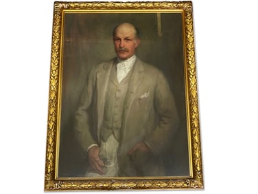 Wilton R. Lockwood. Oil/Canvas: Portrait