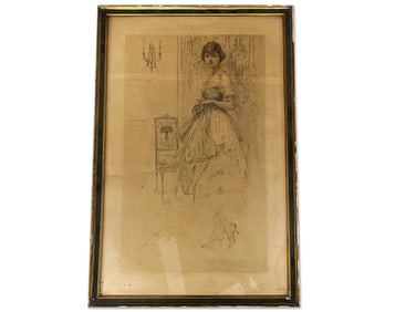 Pierre Nuyttens. Illustration: Young Woman