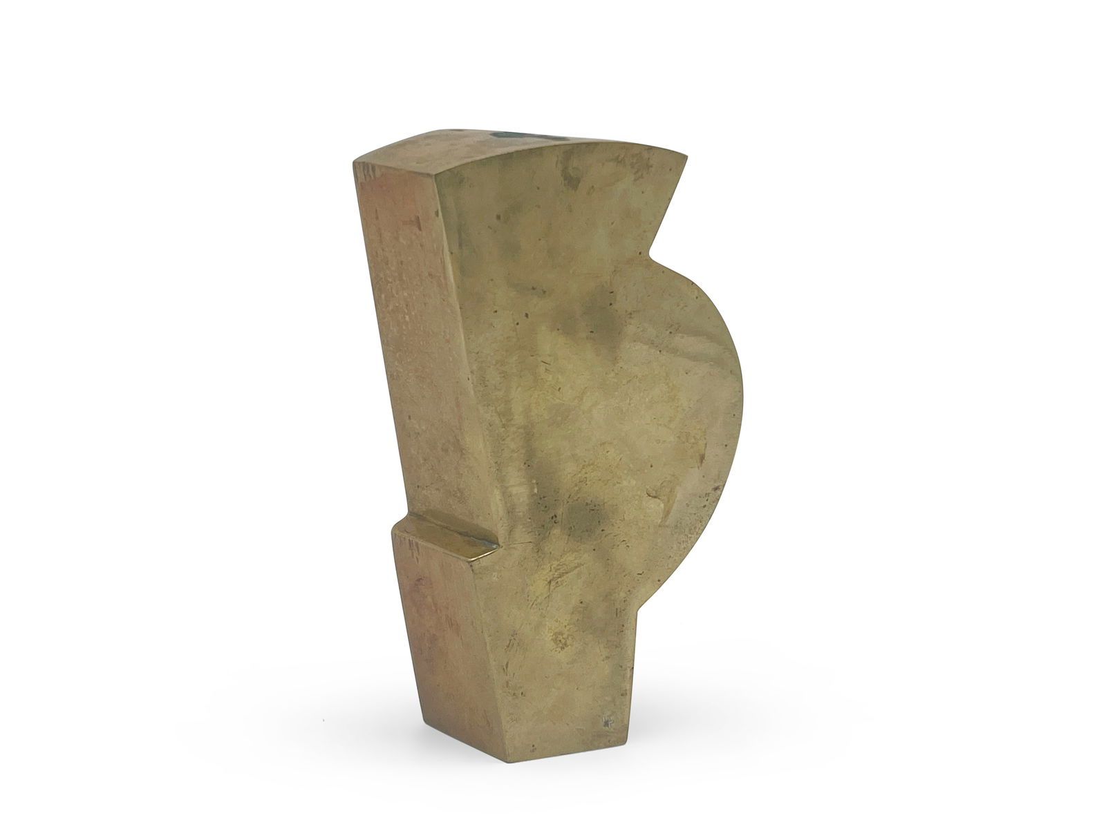 Lisa Fonssagrives. Modernist Bronze Abstract Sculpture (1 of 5)