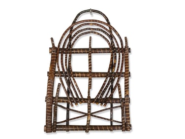 Adirondack Bent Twig Hat Rack