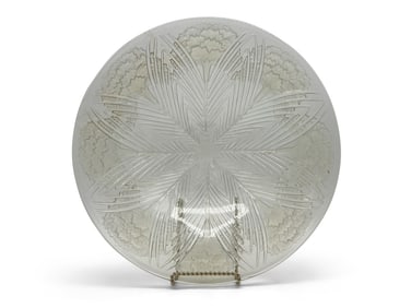 Rene Lalique Opalescent Oeillets Bowl