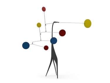 Table-Top Metal Mobile Sculpture