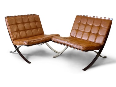 Pr. Attrib. Ludwig Mies Van Der Rohe Barcelona Chairs