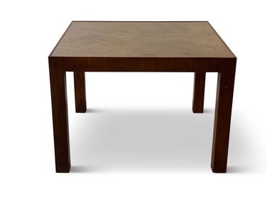 Midcentury Modern Lamp Table