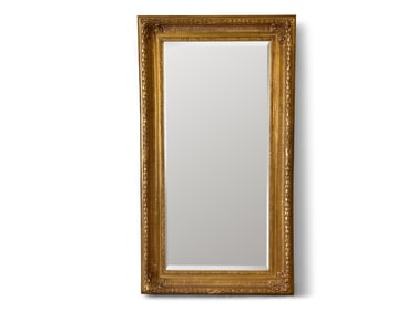 Large Gilt-Framed Decorator Wall Mirror