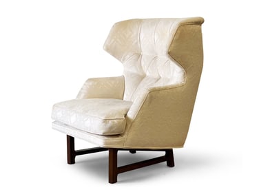 Edward Wormley for Dunbar Janus Wingback Chair