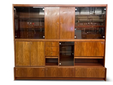 Danish-style Modular Wall Unit