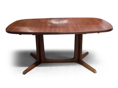 Danish Modern Rosewood Dining Table