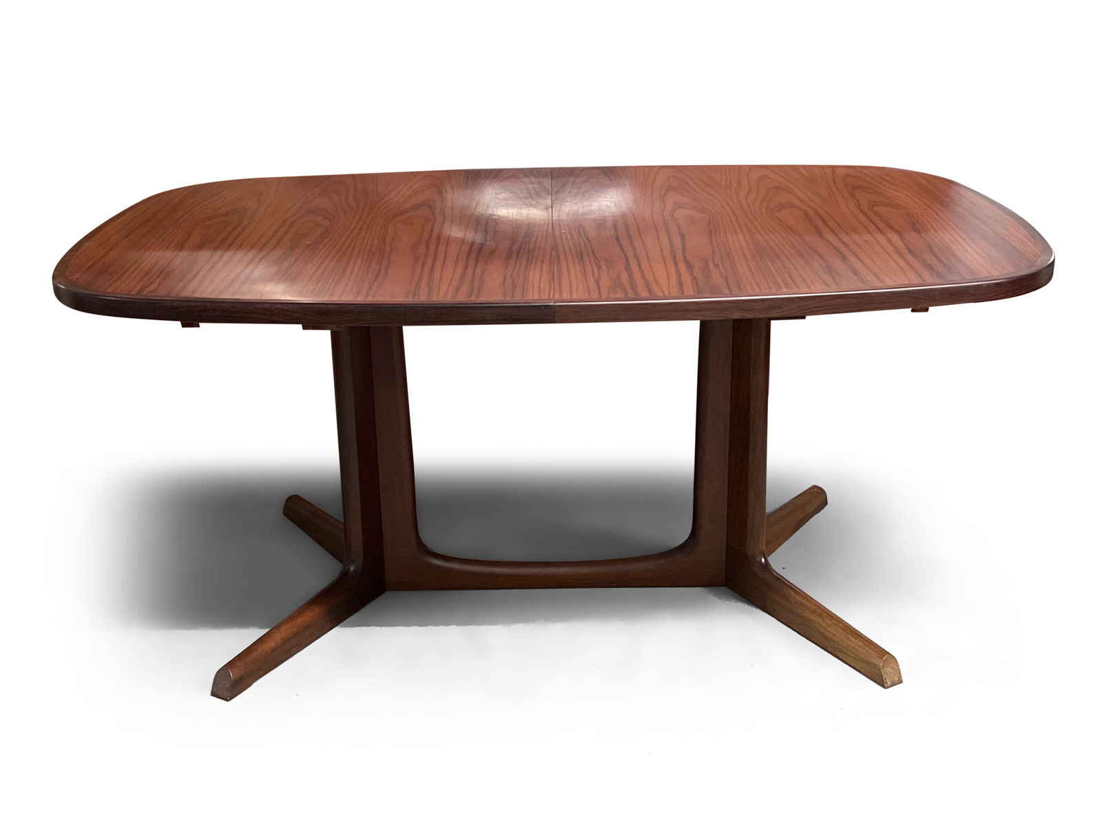 Danish Modern Rosewood Dining Table (1 of 4)