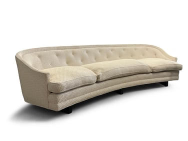 Midcentury Modern Upholstered Sofa