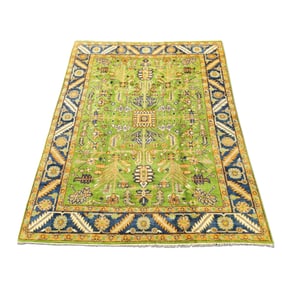 Turkish Room-Size Carpet, 10ft x 7ft 9in