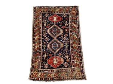 Shirvan Area Carpet, 6ft 1in x 3ft 11in