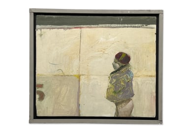 James Havard. Oil/Canvas: Figure