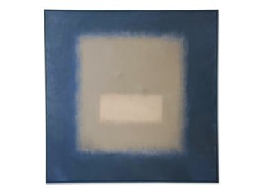 Helen Khal. Oil/Canvas: Untitled