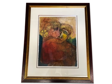 Slade Graves. Mixed Media/Paper: Adrift