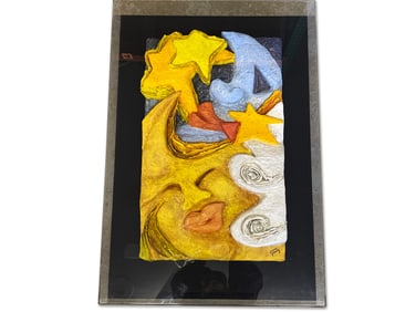 Jeanne Petrosky. Paper Sculpture: Cosmic Lovers