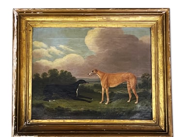 Henry Strafford. Oil/Canvas: Dogs
