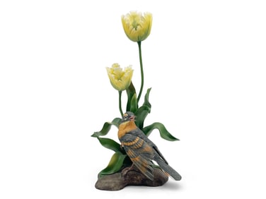 Boehm Varied Thrush Figurine