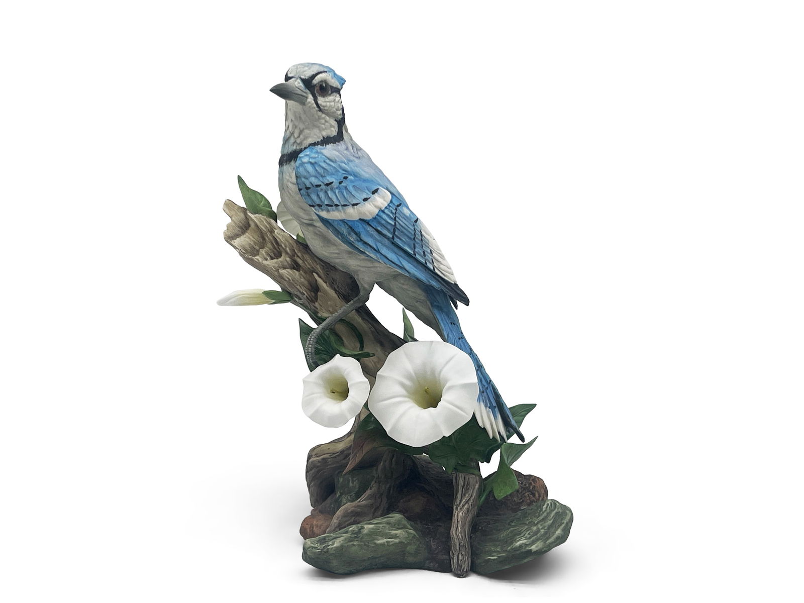 Boehm Blue Jay Figurine (1 of 6)