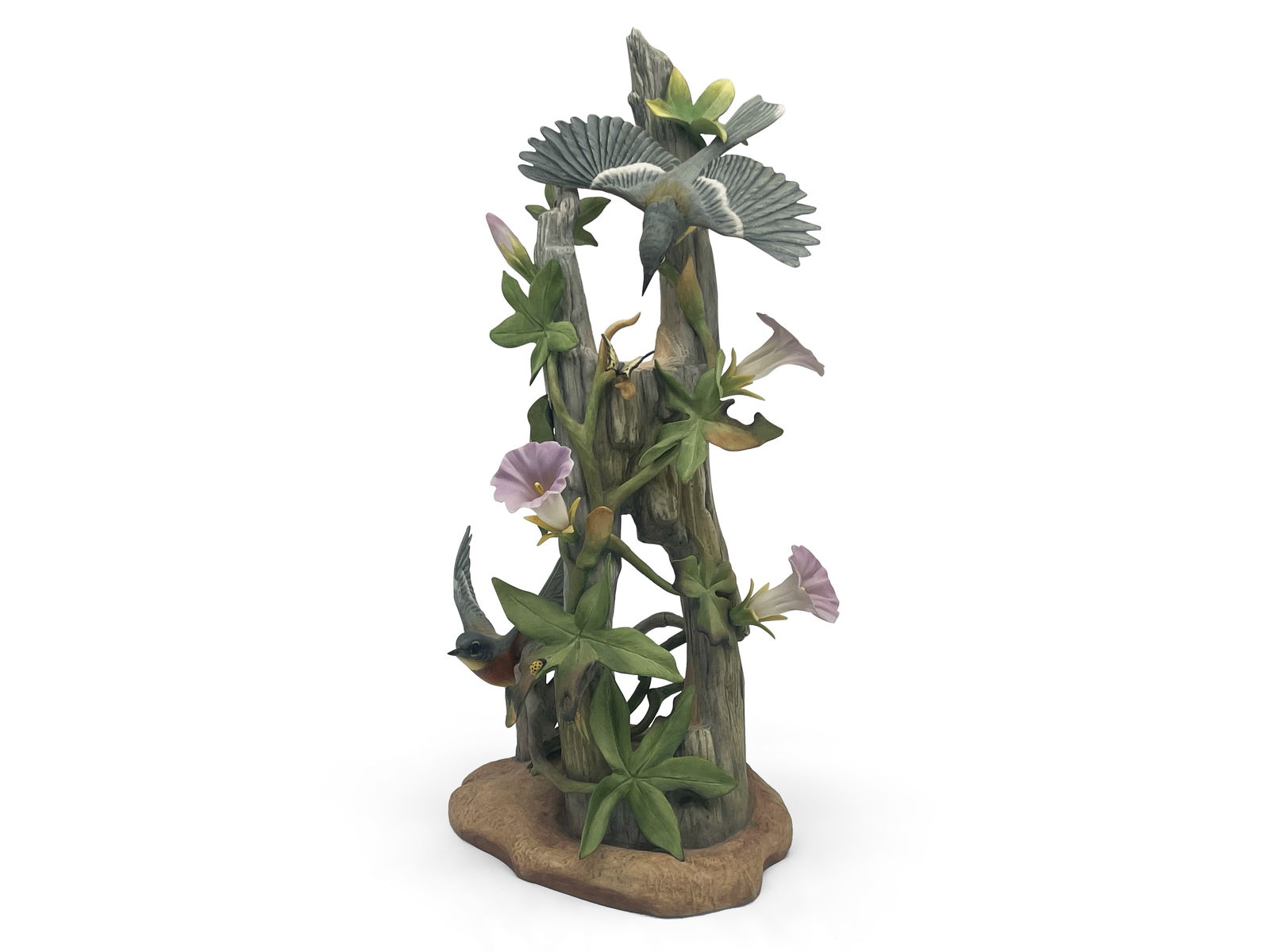Boehm Parula Warblers Figurine (1 of 7)