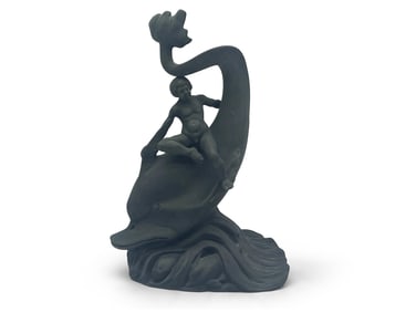 Boehm Cupid and Dolphin Figure