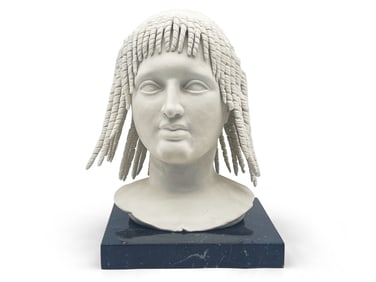 Boehm Head of Artemis Bust