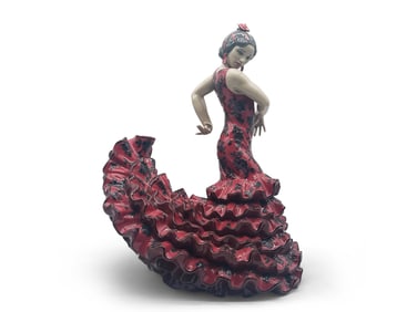 Lladro Flamenco Dancer Figurine