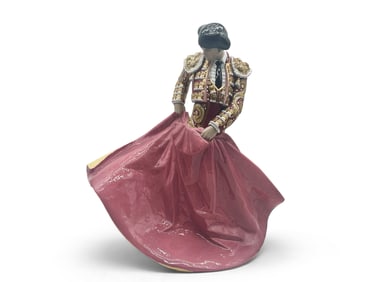 Lladro Matador Figurine