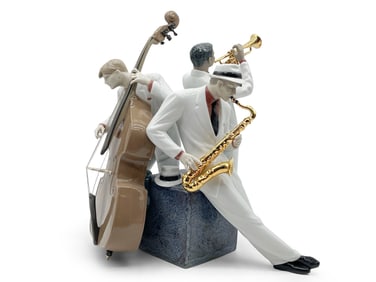 Lladro Jazz Trio Figurine