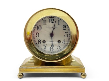 Shreve, Crump, & Low Chelsea Ships' Bell Clock