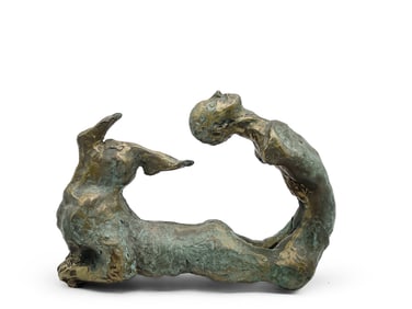Bronze Abstract Figural Sculpture