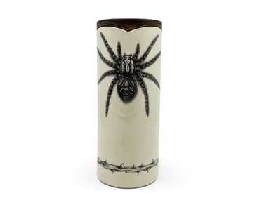 Laura Zindel Tarantula Ceramic Vase