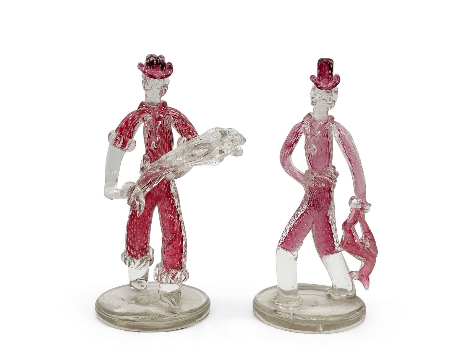 Two Murano Glass Figural Sculptures (1 of 11)