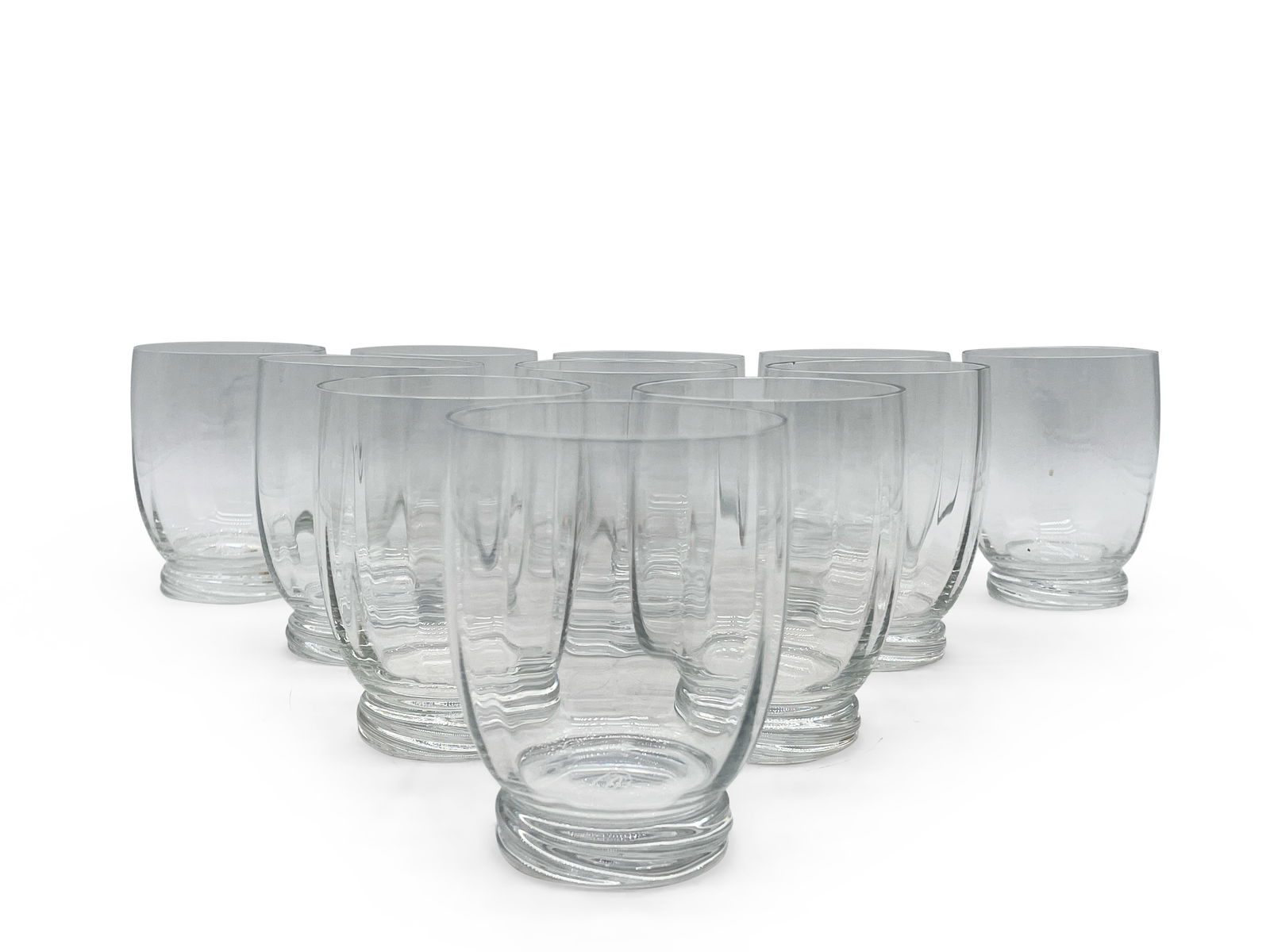 11 Cartier Crystal Tumblers (1 of 4)