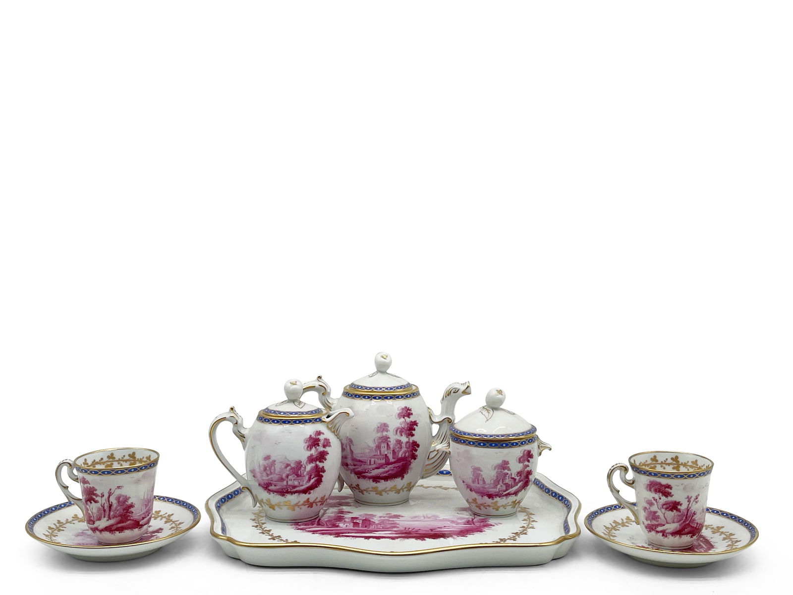 Richard Ginori Pittoria Landscape Tea Set (1 of 8)
