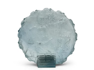 Steve Tobin Art Glass Sculpture