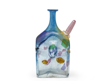 Kosta Boda Bertil Valien Art Glass Vase