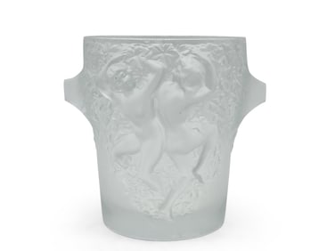 Lalique Crystal Ganymede Ice Bucket