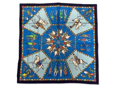 Hermès L'Arme Imperiale Russe Scarf