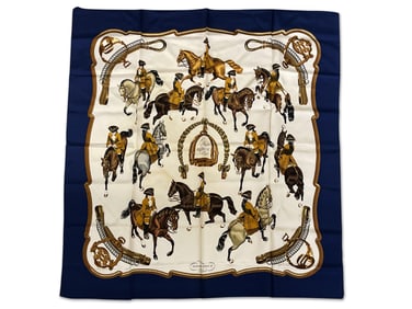 Hermès Silk Reprise Scarf