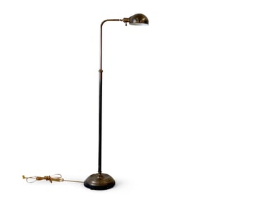 Brass Floor-standing Reading Lamp