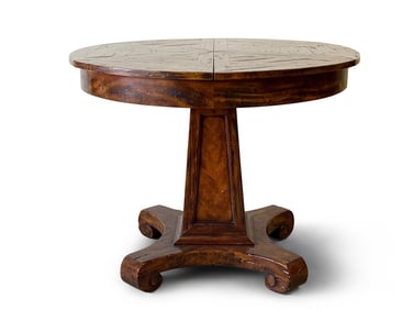 Theodore Alexander Expandable Center Dining Table