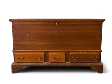 Pennsylvania Softwood Blanket Chest