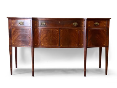 American Federal Mahogany Sideboard