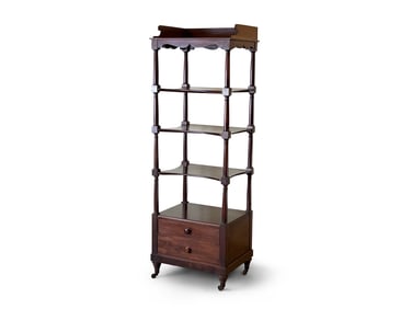 Regency Mahogany Etagere