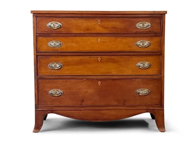 Federal Cherry Chest of Drawers
