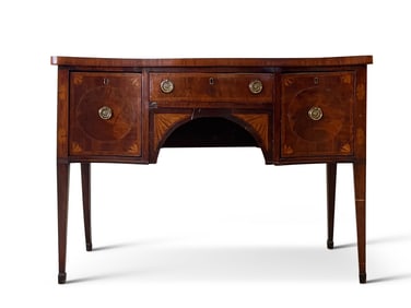 Federal Inlaid Mahogany Server